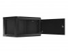 Lanberg Szafa wisząca 19 6U 600x450 WF01-6406-00B czarna
